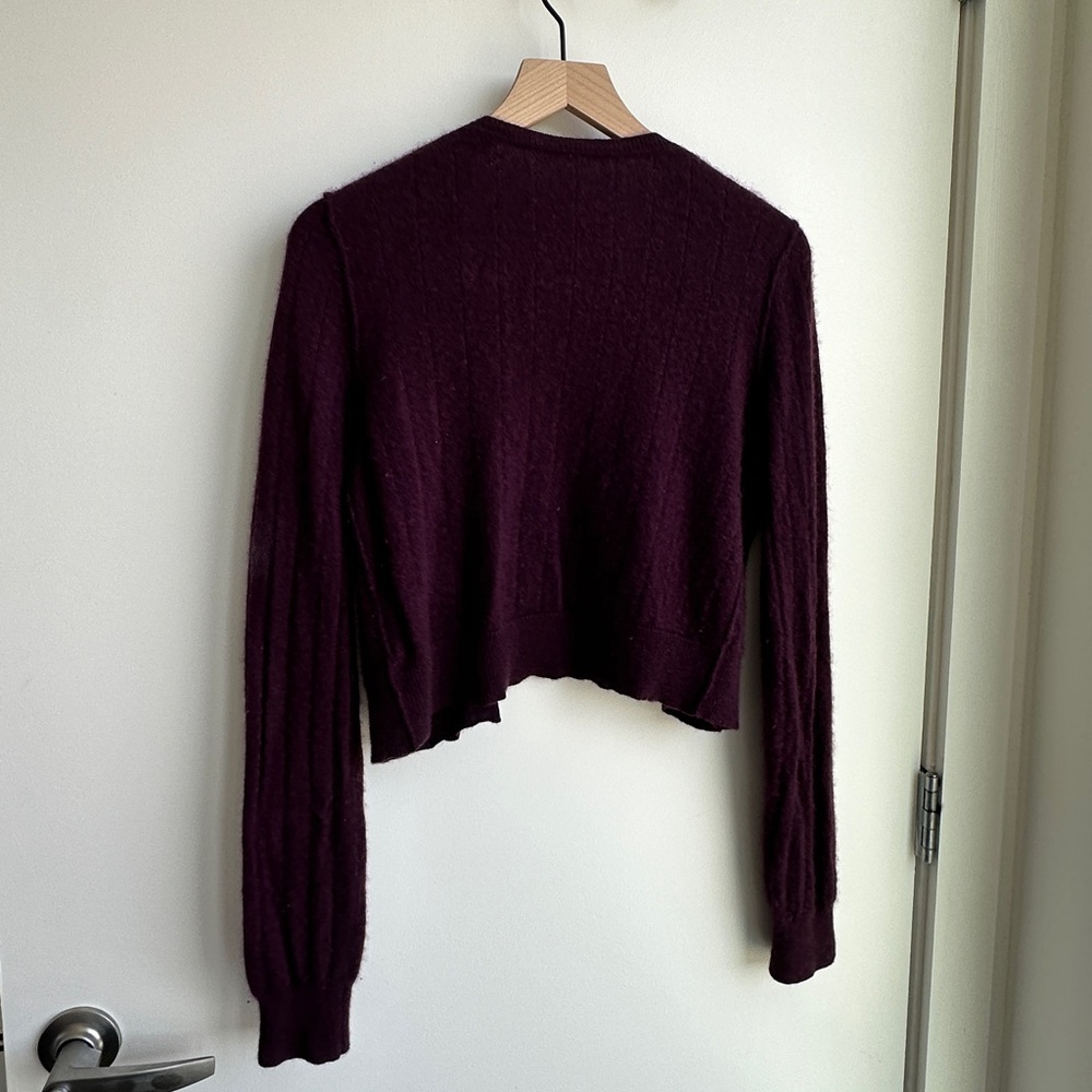 Free People Everyday Cashmere Cardigan - Picture 4 of 4